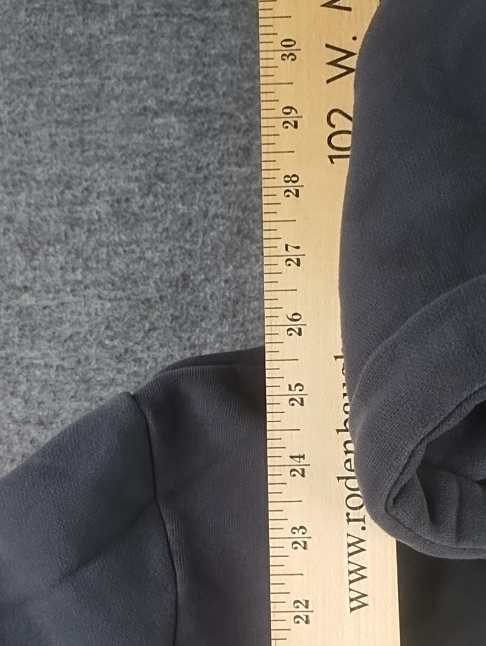 Superdry Men's Charcoal Hoodie with Yellow & Light Blue Graphic - Picture 4 of 8